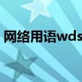 网络用语wds是啥意思（网络用语wds解释）