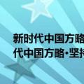 新时代中国方略·坚持推动构建人类命运共同体（关于新时代中国方略·坚持推动构建人类命运共同体简介）