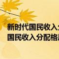 新时代国民收入分配格局的经济增长效应研究（关于新时代国民收入分配格局的经济增长效应研究简介）