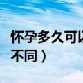 怀孕多久可以测出来（检测方式不同时间也就不同）