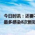 今日时讯：还要不要大疫苗张文宏鼓励脆弱人群继续接种 人最多感染8次新冠专家回应