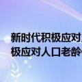 新时代积极应对人口老龄化发展报告·2019（关于新时代积极应对人口老龄化发展报告·2019简介）