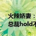 火辣娇妻：总裁hold不住（关于火辣娇妻：总裁hold不住介绍）