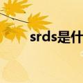 srds是什么意思啊（srds如何解释）