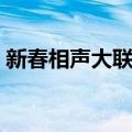 新春相声大联欢（关于新春相声大联欢简介）