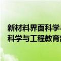 新材料界面科学与工程教育部重点实验室（关于新材料界面科学与工程教育部重点实验室简介）