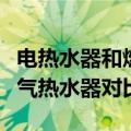 电热水器和燃气热水器哪个好（电热水器和燃气热水器对比）