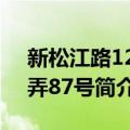 新松江路1292弄87号（关于新松江路1292弄87号简介）