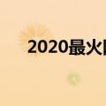 2020最火网络新词（分别是什么意思）