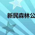 新民森林公园（关于新民森林公园简介）