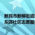 新民市新柳街道东郊社区志愿服务队（关于新民市新柳街道东郊社区志愿服务队简介）