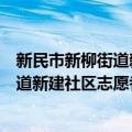 新民市新柳街道新建社区志愿者服务队（关于新民市新柳街道新建社区志愿者服务队简介）