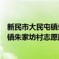 新民市大民屯镇朱家坊村志愿服务团队（关于新民市大民屯镇朱家坊村志愿服务团队简介）