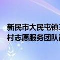 新民市大民屯镇三村志愿服务团队（关于新民市大民屯镇三村志愿服务团队简介）