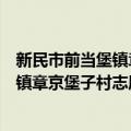 新民市前当堡镇章京堡子村志愿服务队（关于新民市前当堡镇章京堡子村志愿服务队简介）