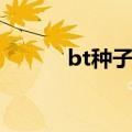 bt种子怎么用（bt种子如何用）