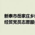 新泰市岳家庄乡经贸党员志愿服务队（关于新泰市岳家庄乡经贸党员志愿服务队简介）