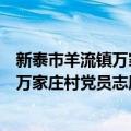 新泰市羊流镇万家庄村党员志愿服务队（关于新泰市羊流镇万家庄村党员志愿服务队简介）