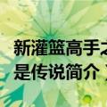 新灌篮高手之我是传说（关于新灌篮高手之我是传说简介）