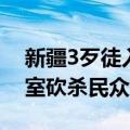 新疆3歹徒入室砍杀民众（关于新疆3歹徒入室砍杀民众简介）