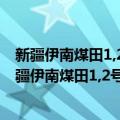 新疆伊南煤田1,2号井田与伊北煤田4,7号井田勘探（关于新疆伊南煤田1,2号井田与伊北煤田4,7号井田勘探简介）