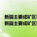 新疆主要成矿区带矿床成矿系列和成矿模式研究报告（关于新疆主要成矿区带矿床成矿系列和成矿模式研究报告简介）