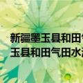 新疆墨玉县和田气田水源地供水水文地质详查（关于新疆墨玉县和田气田水源地供水水文地质详查简介）