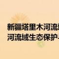 新疆塔里木河流域生态保护与可持续管理（关于新疆塔里木河流域生态保护与可持续管理简介）