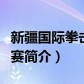 新疆国际拳击邀请赛（关于新疆国际拳击邀请赛简介）