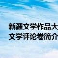 新疆文学作品大系：文学评论卷（关于新疆文学作品大系：文学评论卷简介）