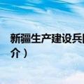 新疆生产建设兵团商务局（关于新疆生产建设兵团商务局简介）