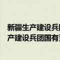 新疆生产建设兵团国有资产经营有限责任公司（关于新疆生产建设兵团国有资产经营有限责任公司简介）