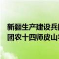 新疆生产建设兵团农十四师皮山农场（关于新疆生产建设兵团农十四师皮山农场简介）