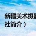 新疆美术摄影出版社（关于新疆美术摄影出版社简介）