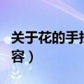 关于花的手抄报内容（两则关于花的手抄报内容）