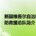 新疆维吾尔自治区消防救援总队（关于新疆维吾尔自治区消防救援总队简介）