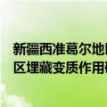 新疆西准葛尔地区埋藏变质作用研究（关于新疆西准葛尔地区埋藏变质作用研究简介）