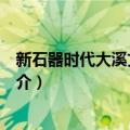 新石器时代大溪文化玉玦（关于新石器时代大溪文化玉玦简介）