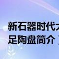 新石器时代大圈足陶盘（关于新石器时代大圈足陶盘简介）