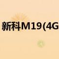 新科M19(4GB)（关于新科M19(4GB)简介）