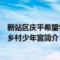 新站区庆平希望学校乡村少年宫（关于新站区庆平希望学校乡村少年宫简介）