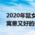 2020年鼠女宝宝名字寓意好（女孩名字属鼠寓意又好的推荐）