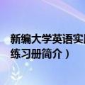 新编大学英语实用教程练习册（关于新编大学英语实用教程练习册简介）