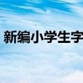 新编小学生字典（关于新编小学生字典简介）