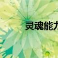 灵魂能力4（关于灵魂能力4介绍）