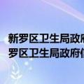 新罗区卫生局政府信息公开工作2008年度工作报告（关于新罗区卫生局政府信息公开工作2008年度工作报告简介）