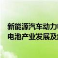 新能源汽车动力电池产业发展及趋势（关于新能源汽车动力电池产业发展及趋势简介）