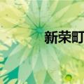 新荣町站（关于新荣町站简介）