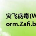 灾飞病毒(Worm.Zafi.b)（关于灾飞病毒(Worm.Zafi.b)介绍）