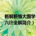 新解新悟大国学·三十六计全解（关于新解新悟大国学·三十六计全解简介）